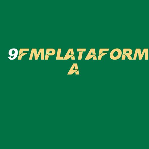 Logo da 9FMPLATAFORMA