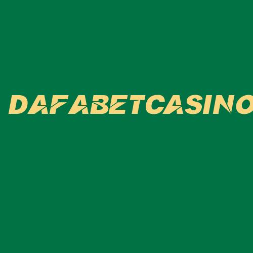 Logo da DAFABETCASINO