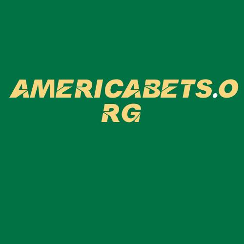 Logo da AMERICABETS.ORG