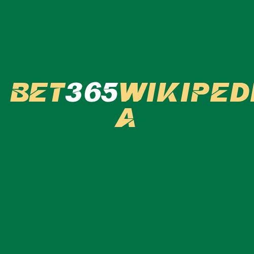 Logo da BET365WIKIPEDIA