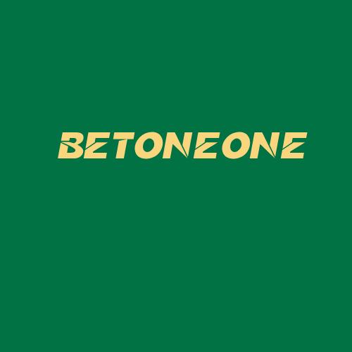 Logo da BETONEONE