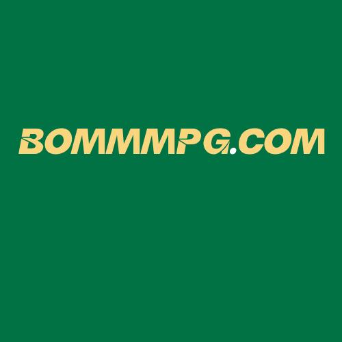 Logo da BOMMMPG