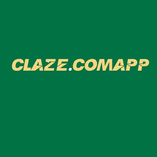 Logo da CLAZEAPP