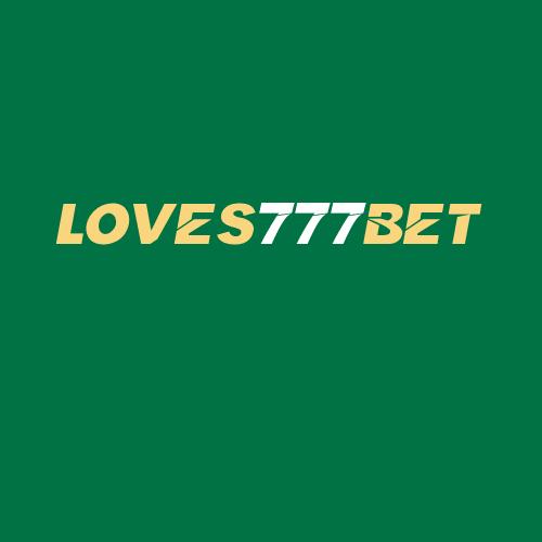 Logo da LOVES777BET