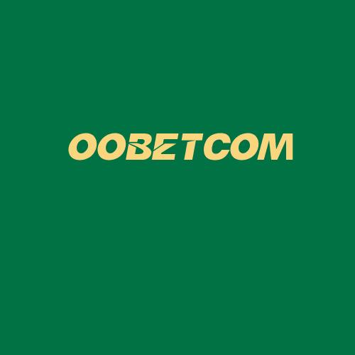 Logo da OOBETCOM