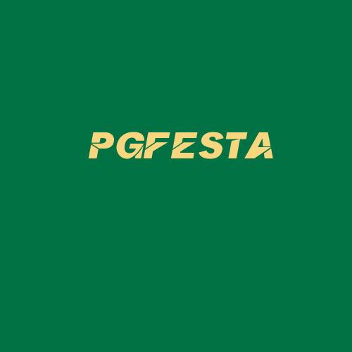 Logo da PGFESTA