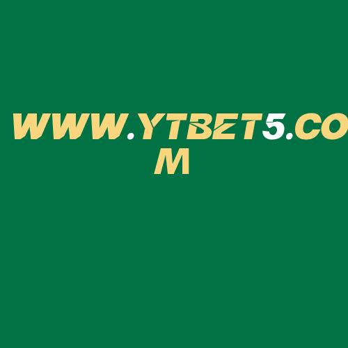 Logo da WWW.YTBET5